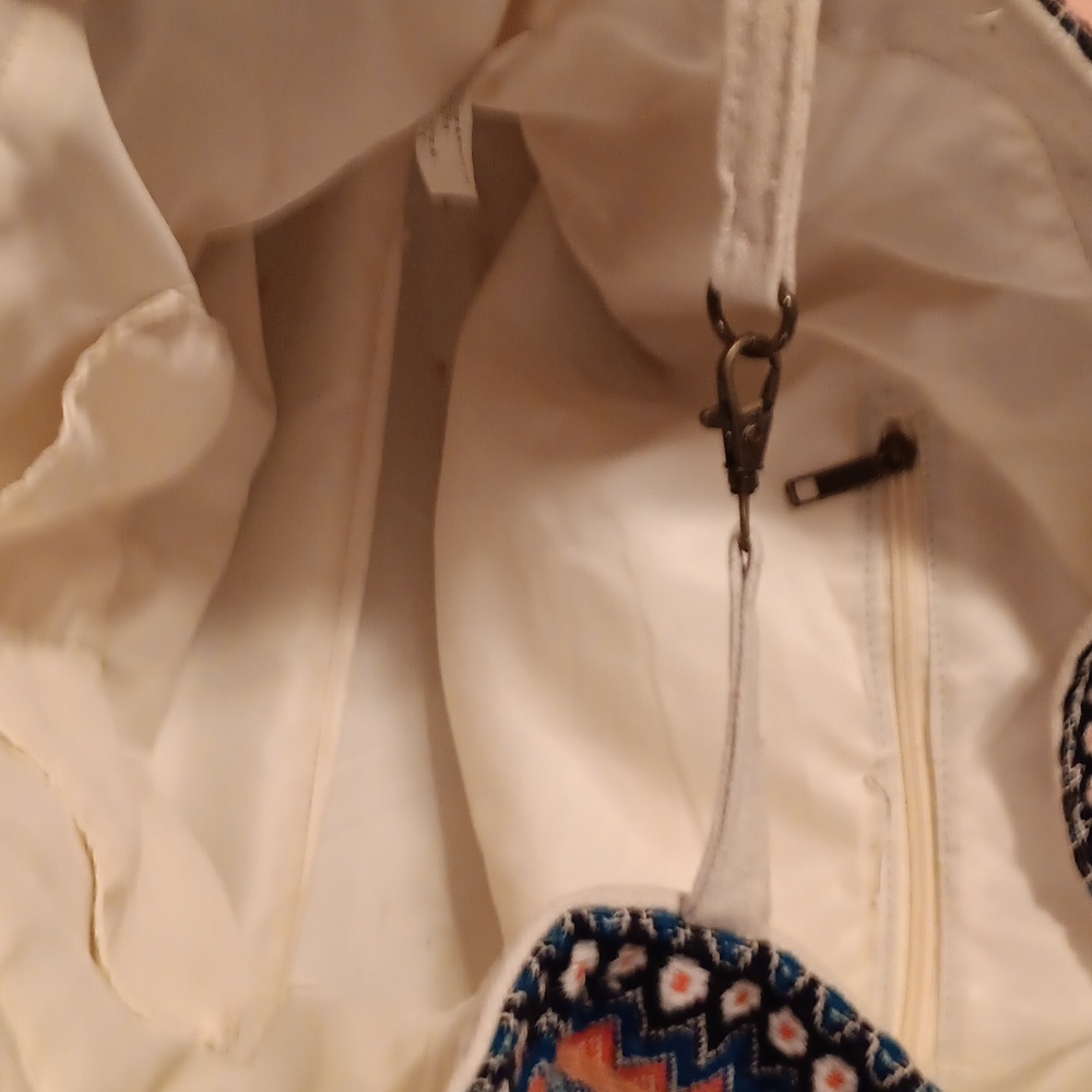 Colorful Patterned Shoulder Bag - Picture 6 of 9